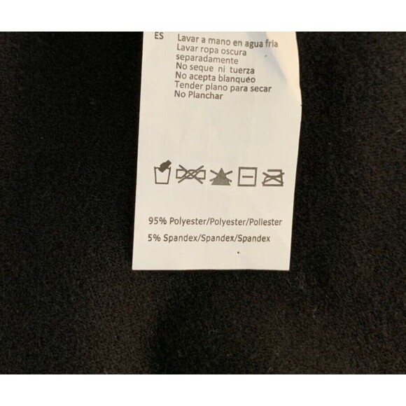 Streetwear Society Women size L Black High Waist Pull On Faux Leather Pants - Picture 9 of 9